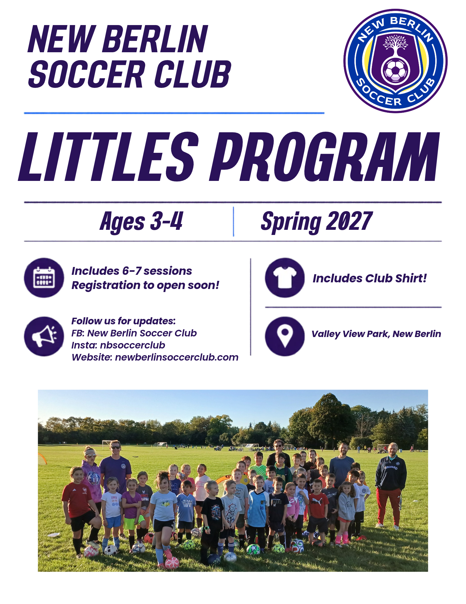 LITTLES PROGRAM FLYER