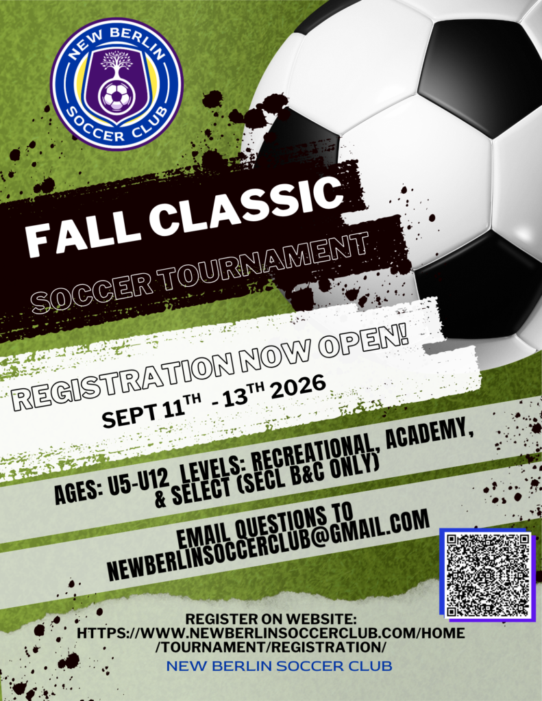 Tournament Save the Date